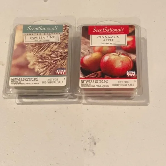 ScentSationals Wax Melts Set - Picture 1 of 5